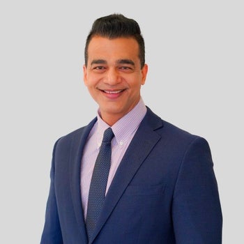 Portrait of Ajay Balhara, Associate.